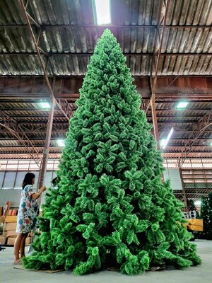 วันคริสต์มาสปีนี้คุณเลือกแบบต้นคริสต์มาสปลอมรึยัง?