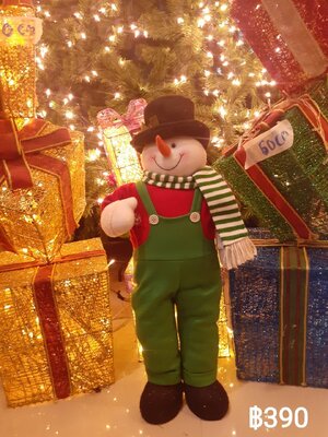 ตุ๊กตาคริสต์มาสสโนว์แมน