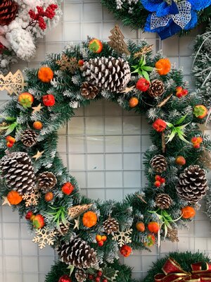 รีทคริสต์มาสตกแต่งขนาด"24นิ้ว "