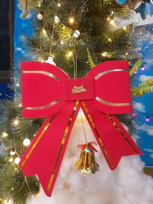 ของตกแต่งคริสต์มาสV8อ่านรายละเอียด9นิ้ว