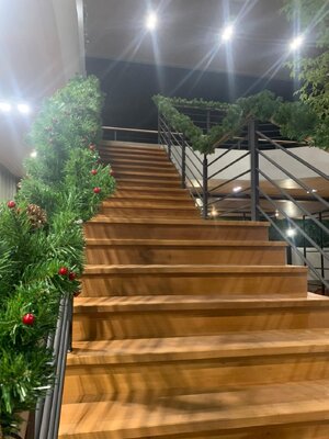 สายสนคริสต์มาสตกแต่ง ขนาด2.7เมตรTOP GARLAND.