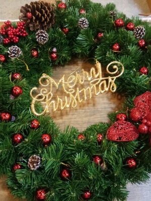 รีทคริสต์มาสตกแต่งขนาด"20นิ้ว