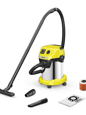 เครื่องดูดฝุ่น-ดูดน้ำ KARCHER WD3 PSV