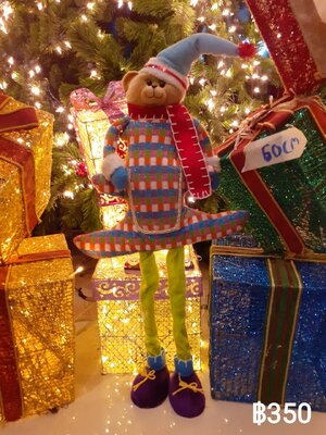 ตุ๊กตาคริสต์มาสสโนว์แมน