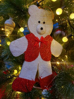 ของตกแต่งคริสต์มาสV8อ่านรายละเอียด 9นิ้ว