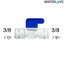 บอลวาล์ว 2 ทาง ขนาด 3 หุน 3/8''