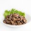 ขาเห็ดผัดพริกไทดำ (Stir fried mushroom’s stipe seasoned)