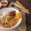 ก๋วยเตี๋ยวต้มยําสุโขทัย เจ / มังสวิรัติ Sukhothai Tom Yum Noodle