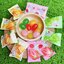 🍓 🥭 🍍 เยลลี่ผลไม้หนึบ ขนาด 500g.(ครึ่งโล) เยลลี่ Gummy มีหลายรสชาติของผลไม้ หอม อร่อย นุ่มหนึบ มะม่วง/สตอเบอรี่/พีช/องุ่นม่วง/องุ่นเขียว 🍓 🥭 🍍