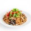 ผัดขิงเห็ดรวม (Stir fried ginger with mixed mushrooms)