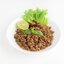 ลาบเห็ดเจ (Minced mushroom’s stipe thai salad)