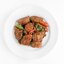 ผัดพริกขิงปลาเจ (Stir fried chili paste with vegan fishless)