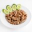 หมูกระเทียมเจ (Non-garlic pepper vegan porkless)
