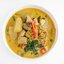แกงเขียวหวานฟักเจ (Thai green curry with winter melon)