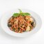 กะเพราหมูสับเจ (Stir fried minced vegan porkless with basil)