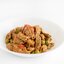พะเเนงหมูเจ (Panaeng curry with vegan porkless)