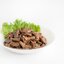 ขาเห็ดผัดพริกไทดำ (Stir fried mushroom’s stipe seasoned)