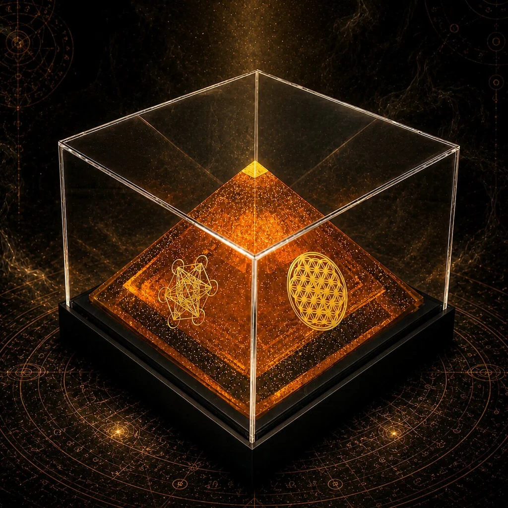 Pyramid Orange XL - Vitality Pyramid Orange XL - Vitality