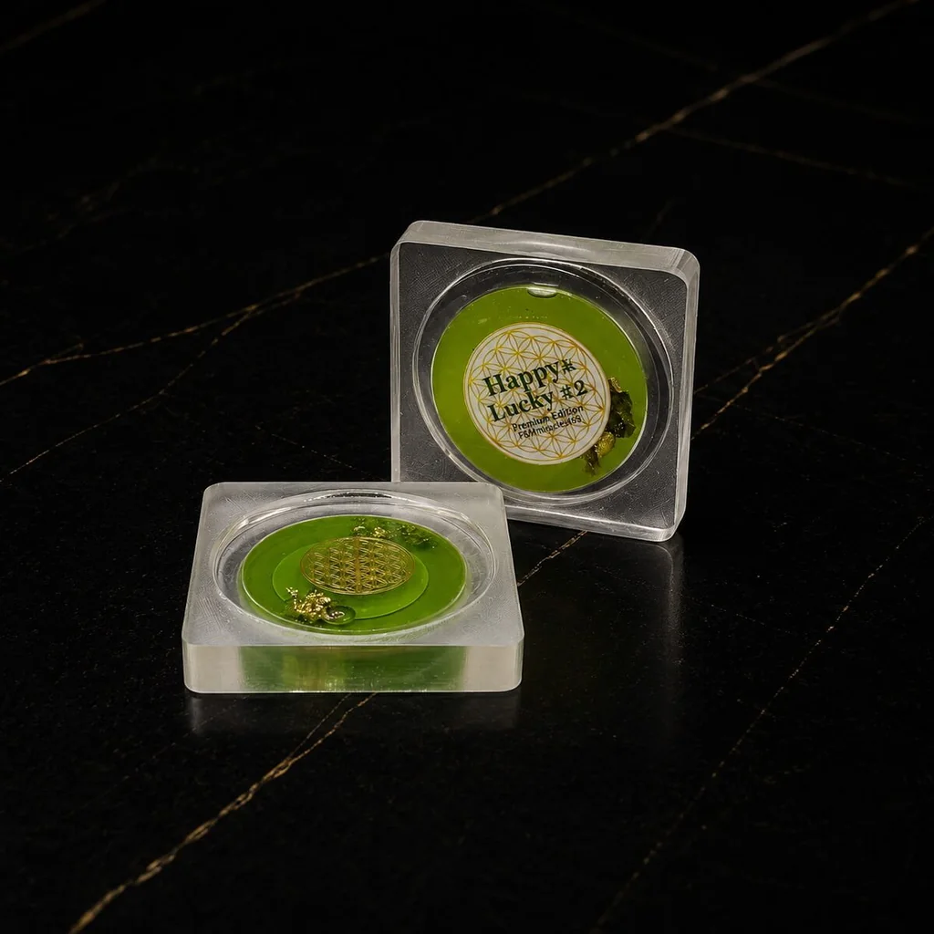 Happy & Lucky Coaster Happy & Lucky Coaster
