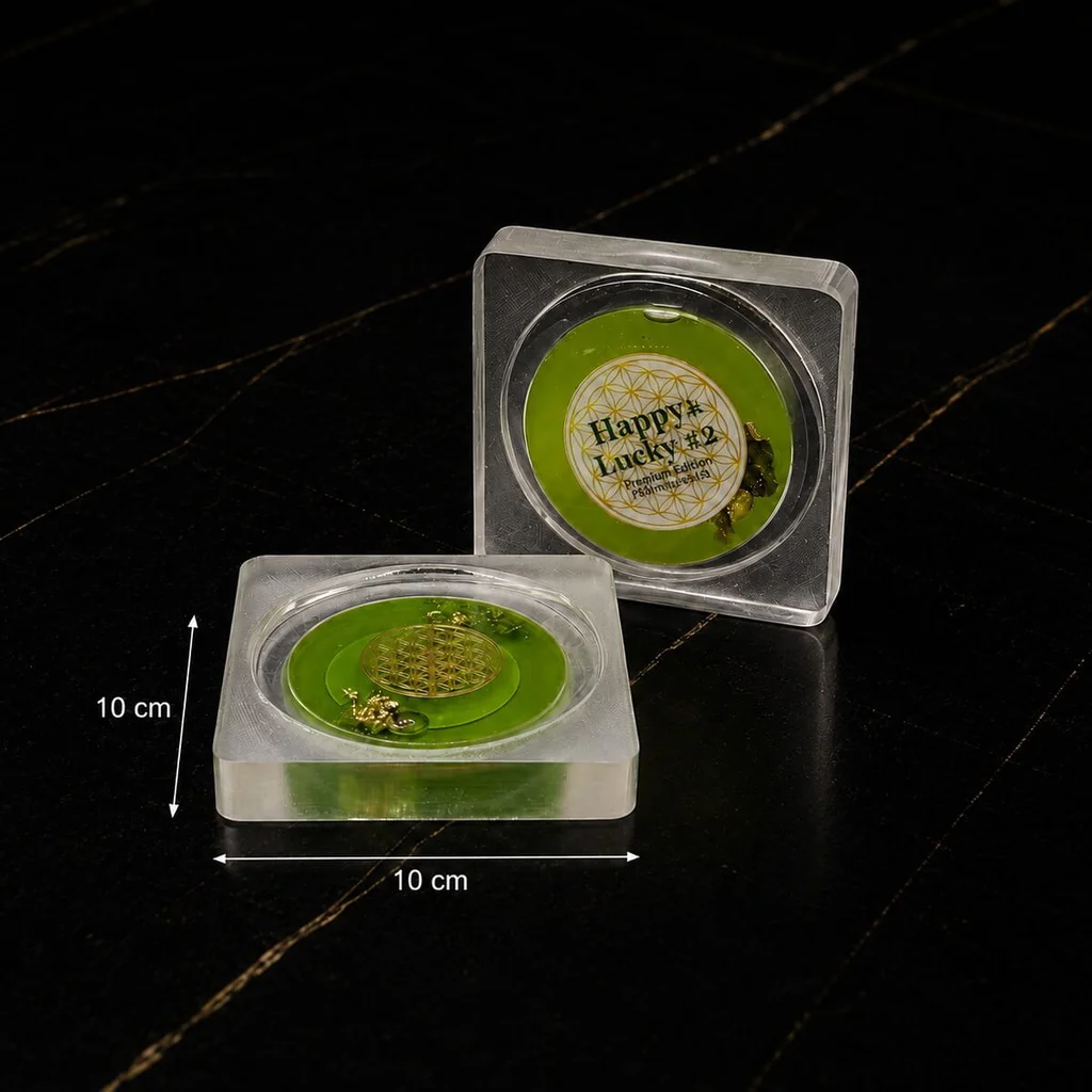 Happy & Lucky Coaster Happy & Lucky Coaster
