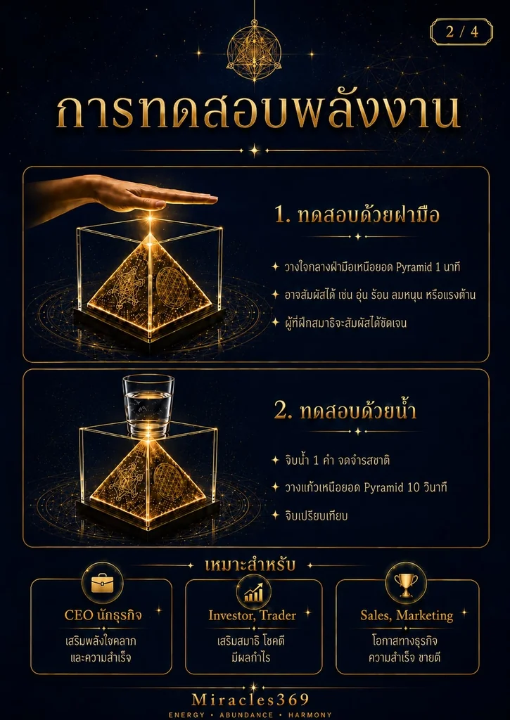 Gold Pyramid XL - Abundance Gold Pyramid XL - Abundance