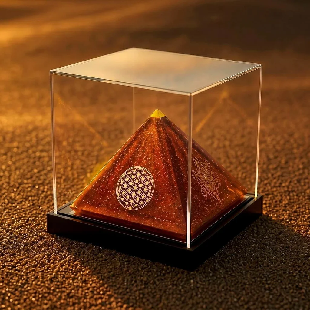 Pyramid Bronze PRO - GAIA Pyramid Bronze PRO - GAIA