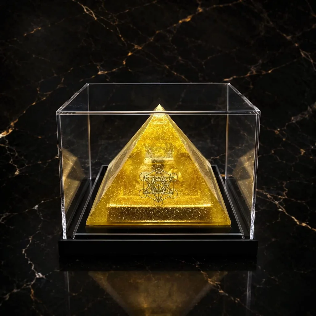 Gold Pyramid XL - Abundance Gold Pyramid XL - Abundance