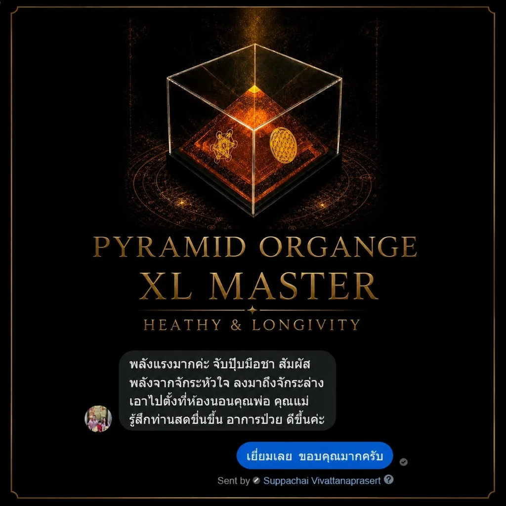 Pyramid Orange XL - Vitality Pyramid Orange XL - Vitality
