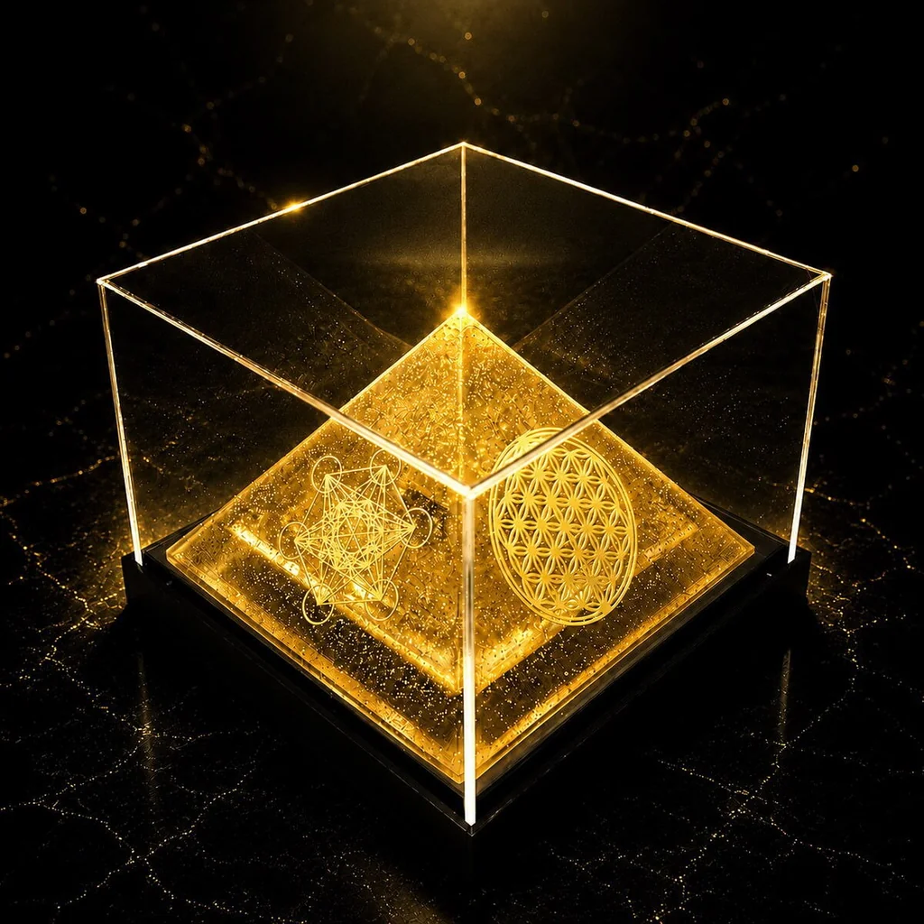 Gold Pyramid XL - Abundance Gold Pyramid XL - Abundance