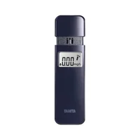 เครื่องเป่าแอลกอฮอล์มาตรฐานญี่ปุ่น Tanita แบบ Slim รับประกันศูนย์ไทย 1 ปี (ไม่ต้องใช้หลอดเป่า) เทคโนโลยีญี่ปุ่น ใช้งานง่ายและรวดเร็ว พกพาได้ จอLCDแสดงผลหน่วยเป็นตัวเลข 2 หลัก อ่านค่าเป็นตัวเลขตั้งแต่ 0 – 50 mg% เครื่องเป่าแอลกอฮอล์มาตรฐานญี่ปุ่น Tanita แบบ Slim รับประกันศูนย์ไทย 1 ปี (ไม่ต้องใช้หลอดเป่า) เทคโนโลยีญี่ปุ่น ใช้งานง่ายและรวดเร็ว พกพาได้ จอLCDแสดงผลหน่วยเป็นตัวเลข 2 หลัก อ่านค่าเป็นตัวเลขตั้งแต่ 0 – 50 mg%