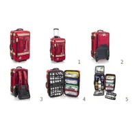 กระเป๋าพยาบาล แบบคันชักมือ-ล้อลาก ผลิตภัณฑ์ Elite Bags รุ่น Emerair’s Trolley