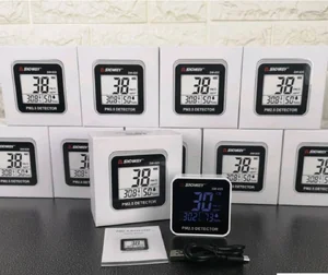 เครื่องวัดฝุ่น PM 2.5 หรือ วัดอุณหภูมิ หรือ วัดความชื้น