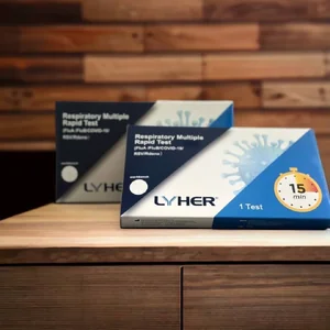 ชุดตรวจไข้หวัดใหญ่ LYHER
