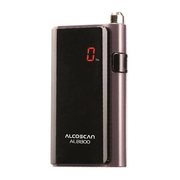 AL-8800 เครื่องตรวจวัดปริมาณแอลกอฮอล์จากลมหายใจ รุ่น ALC-8800 รับประกันศูนย์ไทย 6 เดือน แถมฟรีหลอดเป่า 100 หลอด ระบบการทำงานของเซ็นเซอร์ตรวจจับเป็นแบบ Fuel Cell Sensor Technology ได้รับรองมาตรฐานจาก CE / ถ่านอัลคาไลน์ AAA 2 ก้อน AL-8800 เครื่องตรวจวัดปริมาณแอลกอฮอล์จากลมหายใจ รุ่น ALC-8800 รับประกันศูนย์ไทย 6 เดือน แถมฟรีหลอดเป่า 100 หลอด ระบบการทำงานของเซ็นเซอร์ตรวจจับเป็นแบบ Fuel Cell Sensor Technology ได้รับรองมาตรฐานจาก CE / ถ่านอัลคาไลน์ AAA 2 ก้อน