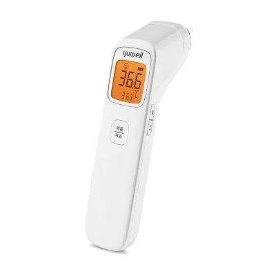 เครื่องวัดอุณหภูมิที่หน้าผากแบบอินฟราเรด YUWELL รุ่น YHW-2 รับประกันศูนย์ไทย 1ปี