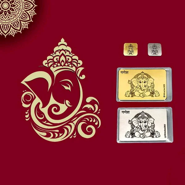 Baby Ganesha Abundance - อุดมสมบูรณ์ มั่งคั่ง สำเร็จ บารมี ชัยชนะ บริวาร - ทองมีพลังมากกว่าเงิน 20% - Card พลังมากกว่า 4 เท่า Baby Ganesha Abundance - อุดมสมบูรณ์ มั่งคั่ง สำเร็จ บารมี ชัยชนะ บริวาร - ทองมีพลังมากกว่าเงิน 20% - Card พลังมากกว่า 4 เท่า
