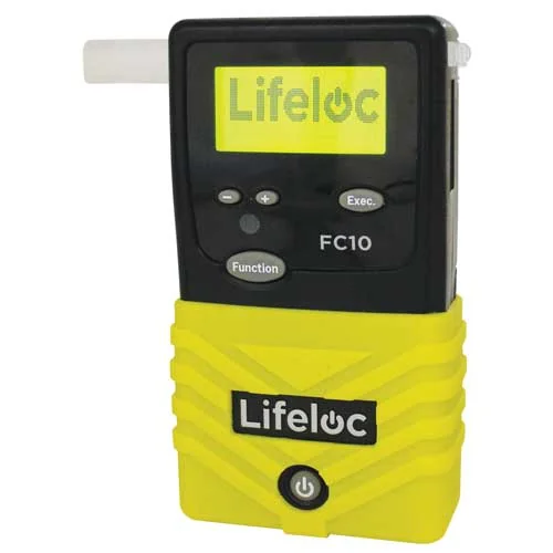 เครื่องเป่าแอลกอฮอล์ FC10 รับประกันศูนย์ไทย 1 ปี แถมฟรีหัวหลอดเป่า 100 หลอด (มีใบเซอร์) ผลิตจากประเทศอเมริกา ผลการตรวจมีการแสดงผลทางหน้าจอ OLED เป็นตัวเลขและเสียงเตือนต่างๆตามระดับผลตรวจ และยังมีเสียงเตือนกรณีที่ทำการตรวจไม่ถูกวิธี มีระบบเซ็นเซอร์เซลล์เชื เครื่องเป่าแอลกอฮอล์ FC10 รับประกันศูนย์ไทย 1 ปี แถมฟรีหัวหลอดเป่า 100 หลอด (มีใบเซอร์) ผลิตจากประเทศอเมริกา ผลการตรวจมีการแสดงผลทางหน้าจอ OLED เป็นตัวเลขและเสียงเตือนต่างๆตามระดับผลตรวจ และยังมีเสียงเตือนกรณีที่ทำการตรวจไม่ถูกวิธี มีระบบเซ็นเซอร์เซลล์เชื