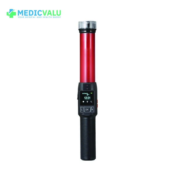 เครื่องเป่าแอลกอฮอล์ ALCtrack รุ่น ALC-8100 ระบบเซมิคอนดักเตอร์ออกไซด์ Advanced Fuel Cell Sensor Technology มีระบบเคลียร์ค่าแอลกอฮอล์ตกค้างในเครื่องออกทำให้ตรวจได้อย่างรวดเร็ว ตรวจได้ภายใน 5 วินาที รีเซ็ตเวลาน้อยกว่า 10 วินาที รับประกันศูนย์ไทย 1 ปี เครื่องเป่าแอลกอฮอล์ ALCtrack รุ่น ALC-8100 ระบบเซมิคอนดักเตอร์ออกไซด์ Advanced Fuel Cell Sensor Technology มีระบบเคลียร์ค่าแอลกอฮอล์ตกค้างในเครื่องออกทำให้ตรวจได้อย่างรวดเร็ว ตรวจได้ภายใน 5 วินาที รีเซ็ตเวลาน้อยกว่า 10 วินาที รับประกันศูนย์ไทย 1 ปี