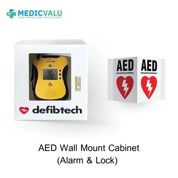 ตู้ติดผนัง AED Wall Mount Cabinet (alarm & lock) ตู้ติดผนัง AED Wall Mount Cabinet (alarm & lock)