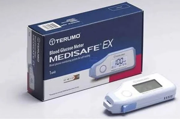 TERUMO เครื่องตรวจน้ำตาลในเลือด รุ่น Medisafe EX image 2 TERUMO เครื่องตรวจน้ำตาลในเลือด รุ่น Medisafe EX image 2