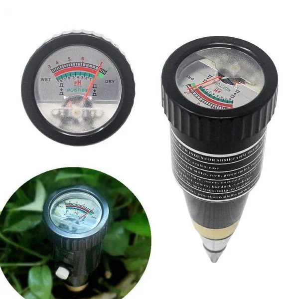 เครื่องวัดค่าดิน กรด ด่าง ความชื้น Soil Moisture รุ่น VT05 มิเตอร์วัดค่าดิน รับประกันศูนย์ไทย 3 เดือน image 4 เครื่องวัดค่าดิน กรด ด่าง ความชื้น Soil Moisture รุ่น VT05 มิเตอร์วัดค่าดิน รับประกันศูนย์ไทย 3 เดือน image 4