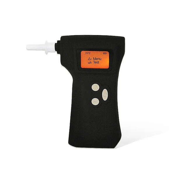 เครื่องเป่าแอลกอฮอล์ AT8080 เซ็นเซอร์ Fuel-cell sensor ที่จะตรวจจับสารแอลกอฮอล์ได้เท่านั้น มีความแม่นยำระดับเชื่อถือได้ มาพร้อมหน้าจอแสดงผล LCD และฟังก์ชั่นที่หลากหลายเพื่อรองรับการใช้งานเต็มรูปแบบ แถมฟรีหลอดเป่า 100 หลอด รับประกันศูนย์ไทย 6 เดือน image 2