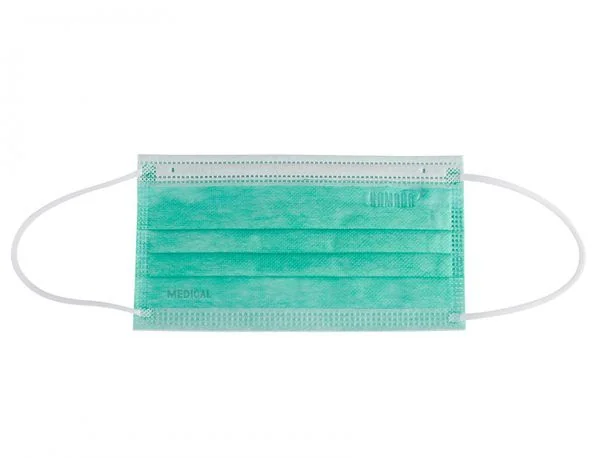 ผ้าปิดจมูก หน้ากากอนามัย หน้ากากทางการแพทย์ Yamada สีเขียว รุ่น 3031 (50ชิ้น/กล่อง) image 2 ผ้าปิดจมูก หน้ากากอนามัย หน้ากากทางการแพทย์ Yamada สีเขียว รุ่น 3031 (50ชิ้น/กล่อง) image 2
