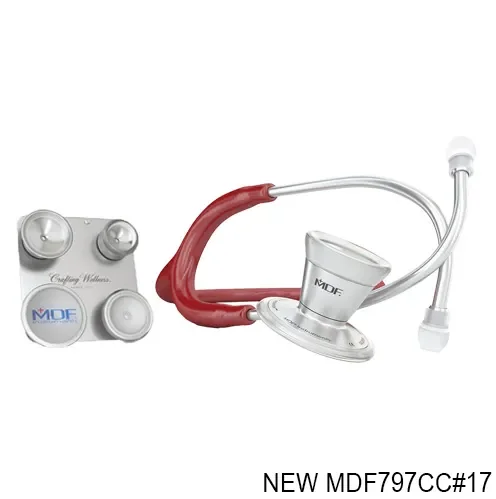 หูฟังทางการแพทย์ MDF รุ่น ProCardial Stethoscop C34 สำหรับผู้ใหญ่ เด็กโต และเด็กทารก image 3 หูฟังทางการแพทย์ MDF รุ่น ProCardial Stethoscop C34 สำหรับผู้ใหญ่ เด็กโต และเด็กทารก image 3