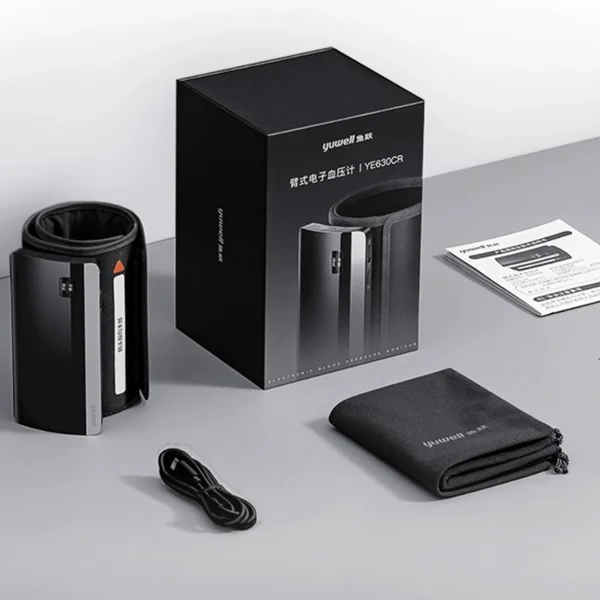 เครื่องวัดความดัน YUWELL รุ่น YE630CR รอบวงแขนที่วัดได้ 22cm - 36cm เก็บข้อมูลการวัดได้สูงสุด 50 บันทึก / ค่าความคลาดเคลื่อน มีฟังก์ชันการแจ้งเตือน การเคลื่อนไหวขณะวัด รับประกันศูนย์ไทย 5 ปี เครื่องวัดความดัน YUWELL รุ่น YE630CR รอบวงแขนที่วัดได้ 22cm - 36cm เก็บข้อมูลการวัดได้สูงสุด 50 บันทึก / ค่าความคลาดเคลื่อน มีฟังก์ชันการแจ้งเตือน การเคลื่อนไหวขณะวัด รับประกันศูนย์ไทย 5 ปี