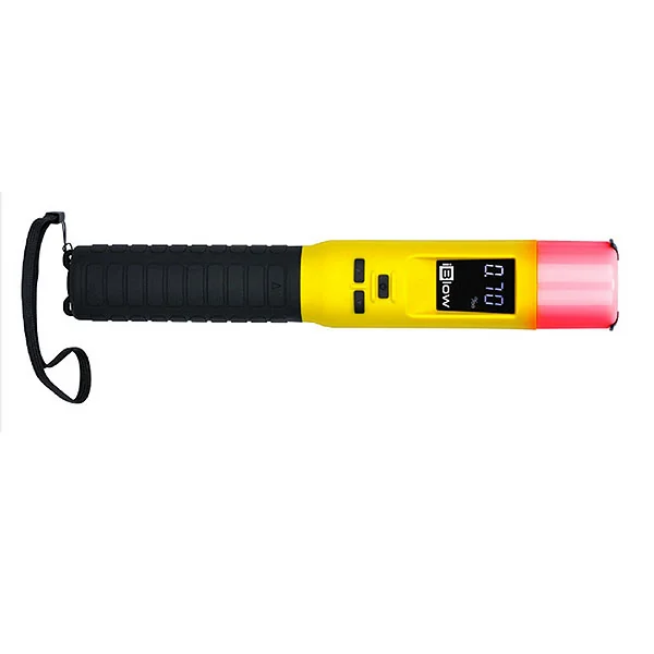 เครื่องตรวจวัดปริมาณแอลกอฮอล์จากลมหายใจ รุ่น iBlow10 (แถมฟรีใบ test report) รับประกันศูนย์ไทย 1 ปี (ไม่ต้องใช้หลอดเป่า) เพื่อใช้ตรวจวัดปริมาณแอลกอฮอล์จากลมหายใจแบบ Fast Screening Test ด้วยระบบการทำงานของเซ็นเซอร์ตรวจจับเป็นแบบ Electrochemical Fuel Cell