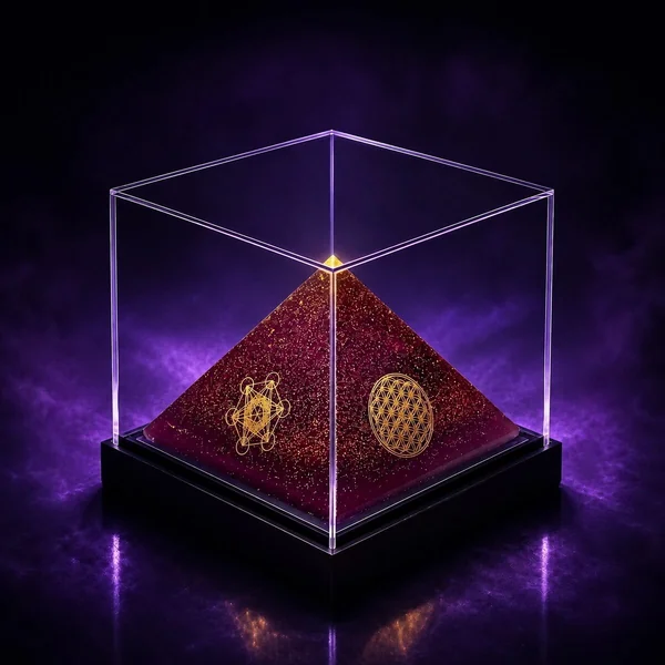 Pyramid Violet Purifire - Ultimate Clearing ล้างและป้องกันพลังงานลบ รัศมี 6 M. ปกป้อง สร้างเกราะ Pyramid Violet Purifire - Ultimate Clearing ล้างและป้องกันพลังงานลบ รัศมี 6 M. ปกป้อง สร้างเกราะ