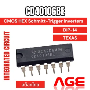 Cd40106be Price ALLECIN CD40106BE CD40106 CMOS Hex Schmitt-Trigger ...