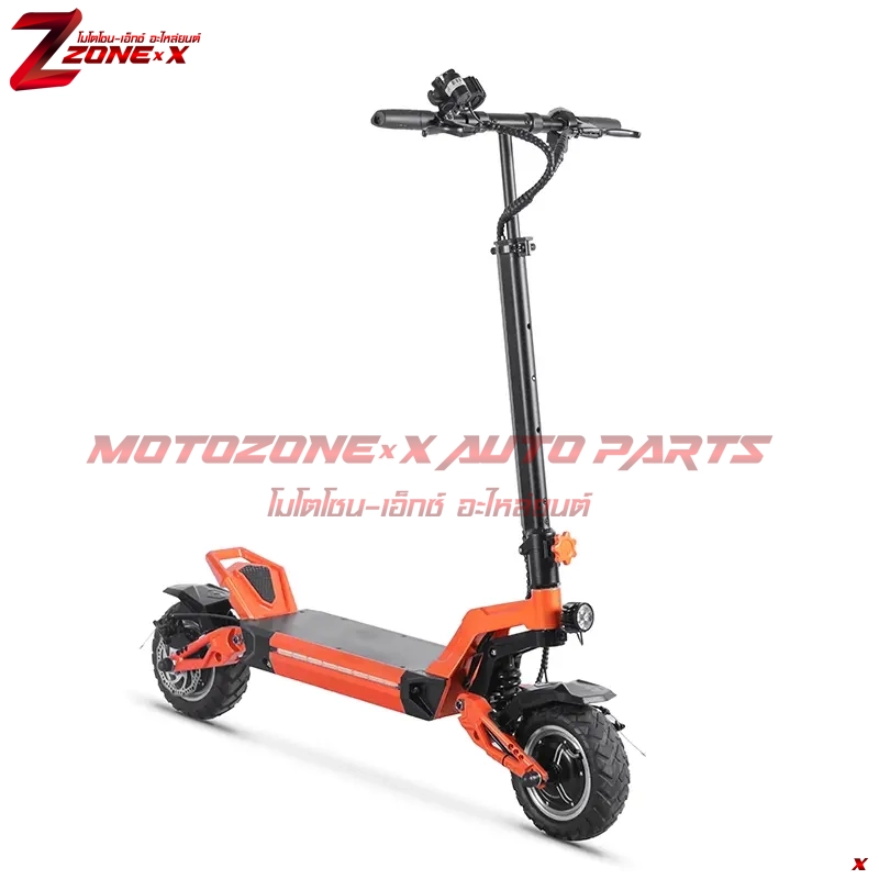 สกู๊ตเตอร์ไฟฟ้าแบบออฟโรดพร้อมมอเตอร์คู่ Dual Motor off Road Use Electric Scooter ไฮเปอร์(Highper) HP-I56