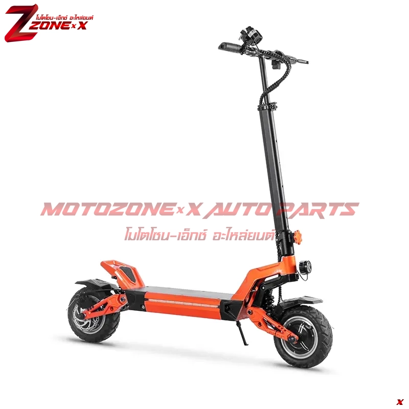 สกู๊ตเตอร์ไฟฟ้าแบบออฟโรดพร้อมมอเตอร์คู่ Dual Motor off Road Use Electric Scooter ไฮเปอร์(Highper) HP-I56